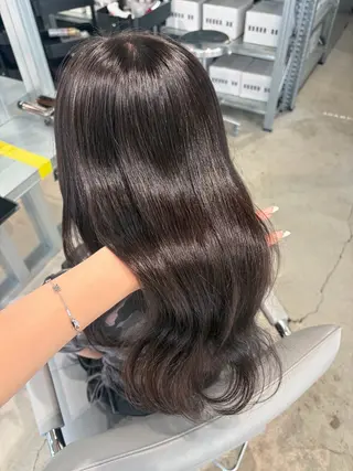 セミロング カラー ダブルカラー/レイヤ ーカット 🤍ゆきなのヘアスタイル