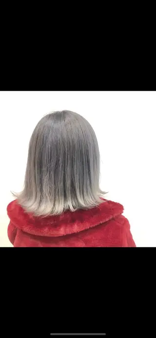 ミディアム カラー キッズ ヘアアレンジ 女性専用サロン 【中崎町】ゆきみのヘアスタイル