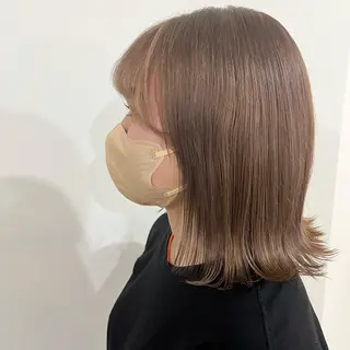 ミディアム カラー 🩵DAICHI /デザイン特化🩵のヘアスタイル