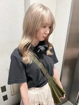 ロング カラー ヘアアレンジ 愛されカラー🩷 はるなのヘアスタイル