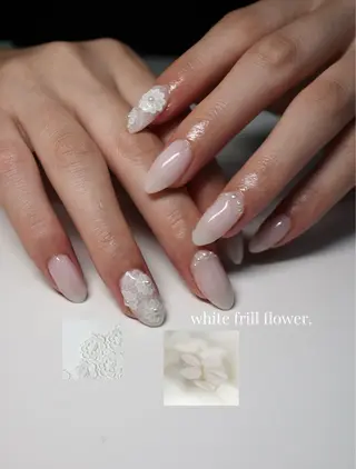 ネイル Lis nail. 🕊yuriのネイルデザイン