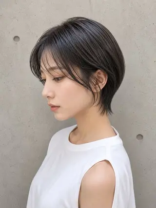 ショート 似合わせショート kengoのヘアスタイル