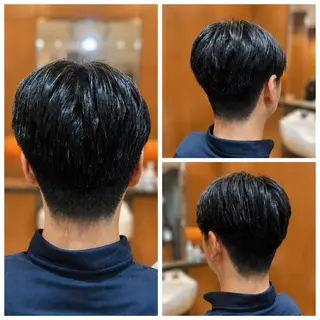 メンズ 川島 美羅のヘアスタイル