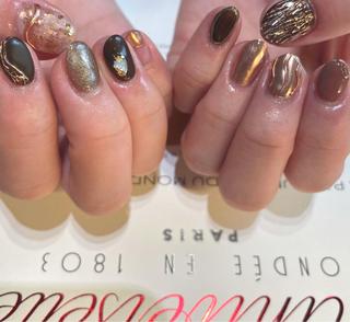 ネイル lore. nailのネイルデザイン