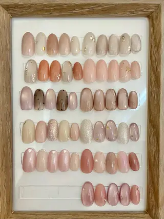 ネイル ルシェノン センター南店のネイルデザイン