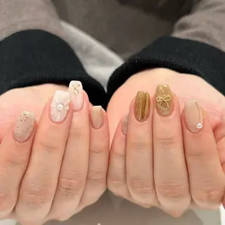 ネイル 金子 萌果のネイルデザイン