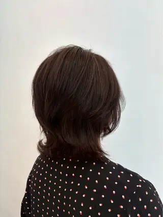 ミディアム カラー 表参道・渋谷/ nex/chiakiのヘアスタイル