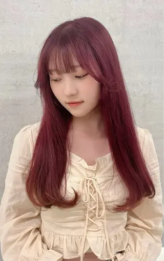 カラー 掛川 真那斗のヘアスタイル