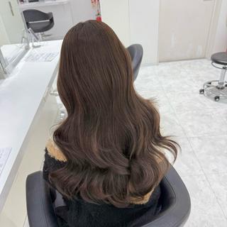 カラー 🤍似合わせカラー himi🤍のヘアスタイル