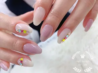 ネイル Nail Salon To Beのネイルデザイン