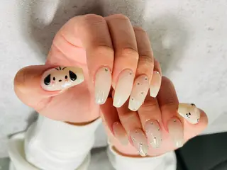 ネイル k+1 nail salonのネイルデザイン