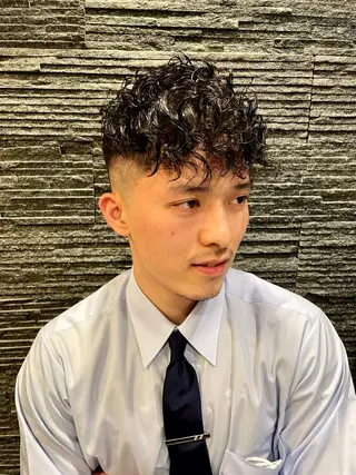 ショート 代表 武田晃英のヘアスタイル