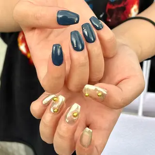 ネイル 🤎Two ERI🤎のネイルデザイン