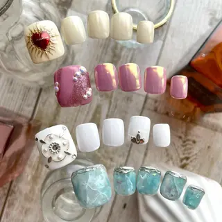 ネイル Nail salon Euphoriaのネイルデザイン
