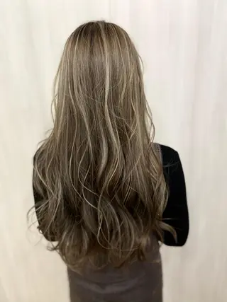 ロング カラー ヘアアレンジ 松井 敬太郎のヘアスタイル