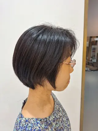 ショート スズキ ヒロキのヘアスタイル