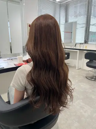 ロング レイヤー/ダブルカラ ー🎀Sayakaのヘアスタイル