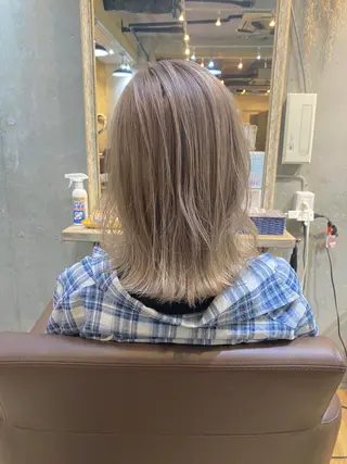 ミディアム 増山 大起のヘアスタイル