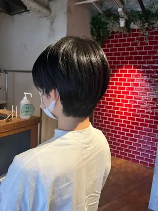 ショート 韓国好き🇰🇷 美容師MIKUのヘアスタイル