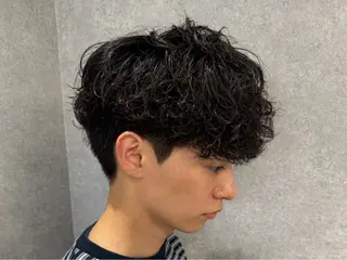 メンズ 大谷 真央のヘアスタイル