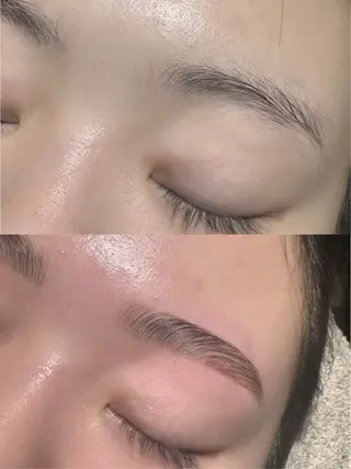 アイブロウ L.sana 𝕤𝕒𝕜𝕚の眉毛・アイブロウイメージ