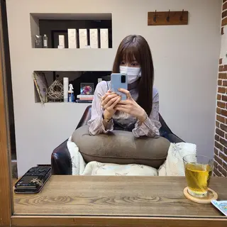 カラー ショート職人 美容師【KENTA】のヘアスタイル