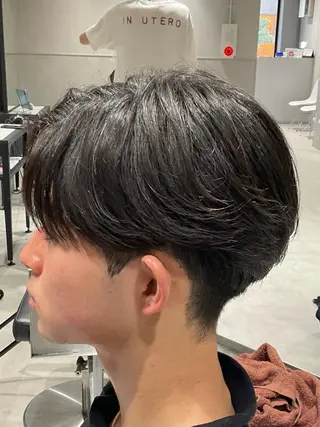 メンズ メンズ縮毛矯正 Ⅰ池袋Ⅰ原田海朱のヘアスタイル