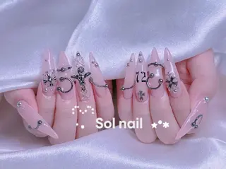 ネイル Sol Nail ミネのネイルデザイン