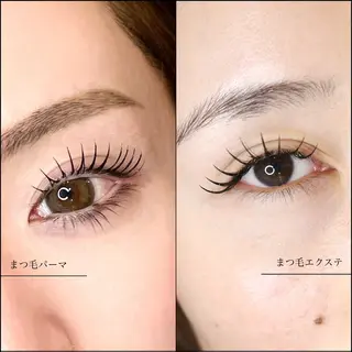 マツエク・マツパ 柴田 知香のマツエク・マツパデザイン