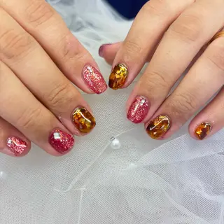 ネイル Jasmine💟 ラテン系お姉さんのネイルデザイン