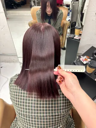 カラー メンズカットパーマ/ ヘアセット🎀Amiのヘアスタイル