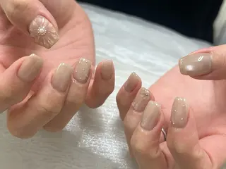 ネイル 🌺新小岩VILL Asa.のネイルデザイン