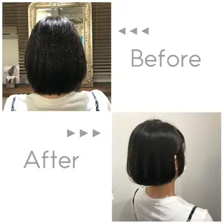ショート 韓国スタイル🇰🇷 annaのヘアスタイル