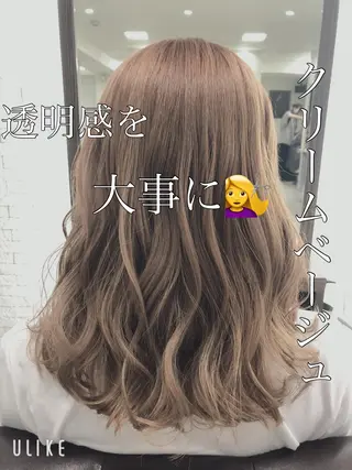 ミディアム カラー 【eimee】 店長✂️TAKUMAのヘアスタイル