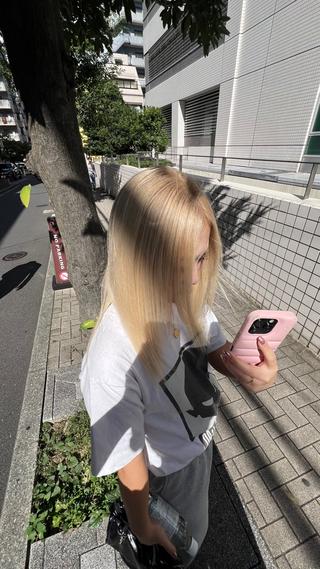 セミロング カラー 指名No.1💥 ユウトのヘアスタイル