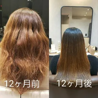 ロング 鈴木 昌浩のヘアスタイル