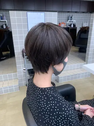 ショート 【丁寧なカウンセリ ング】MIHOのヘアスタイル