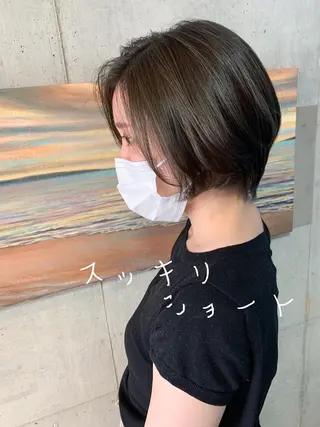ショート カラー Beach 代表 KENTAのヘアスタイル