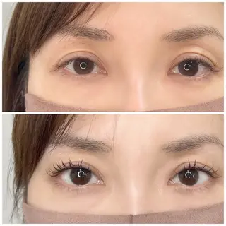 マツエク・マツパ EYECON 研修のマツエク・マツパデザイン