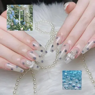 ネイル Sora nail 長さ出し専門店のネイルデザイン
