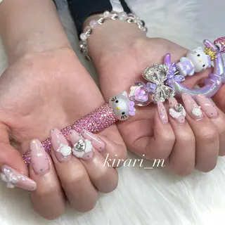 ネイル 梅田private 🌸Sakuraのネイルデザイン