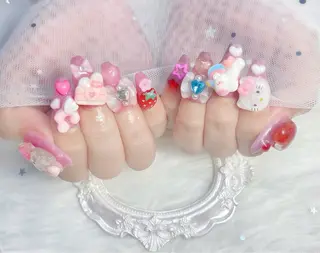 ネイル Hana Nail Salonのネイルデザイン