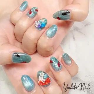 ネイル ユキコ ネイルのネイルデザイン