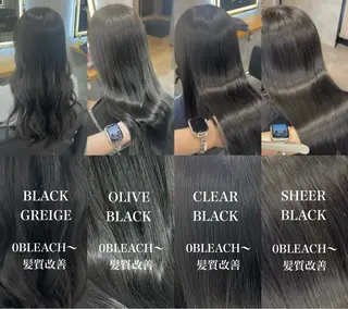 ロング カラー 赤みなし ×透明感🫧YUNAのヘアスタイル
