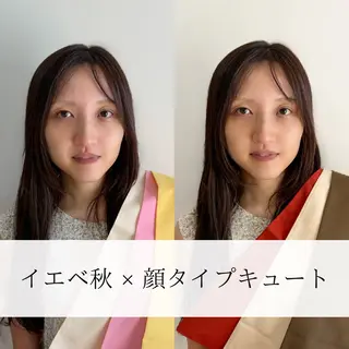 パーソナルカラー/ 骨格/顔タイプ診断のその他イメージ