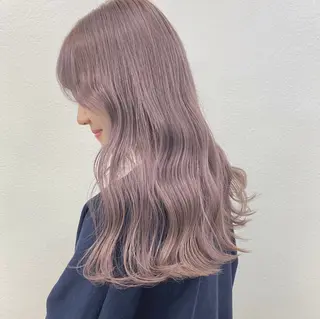 ロング カラー レイヤーダブルカラー KYONのヘアスタイル