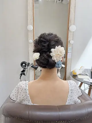 ミディアム 児玉 蒼空のヘアスタイル