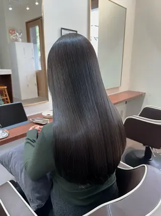ロング 鈴木 雅人のヘアスタイル