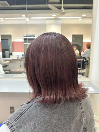 カラー GOTO KANANのヘアスタイル