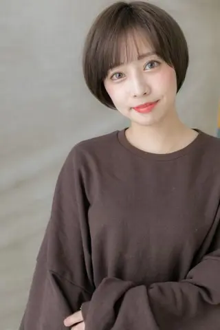 ショート パーマ ヘアサロンM 大宮店 レイヤーカット　寺口のヘアスタイル